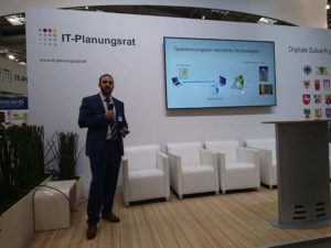 IT-Planungsrat Cebit QuantiCor