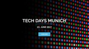 tech days münchen