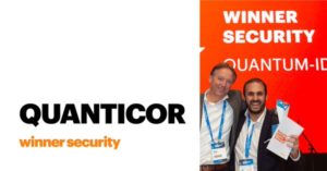 Accenture Innovation Award Winner QuantiCor
