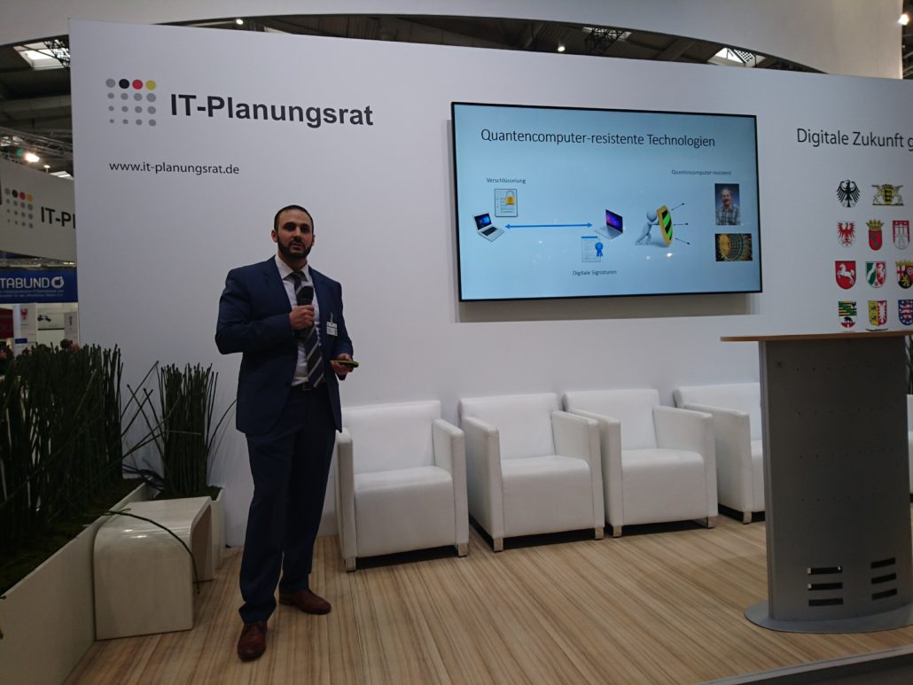 QuantiCor beim IT-Planungsrat